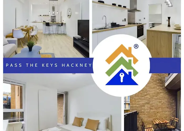 Pass The Keys Stylish 4-Bed3-Bath In Shoreditch