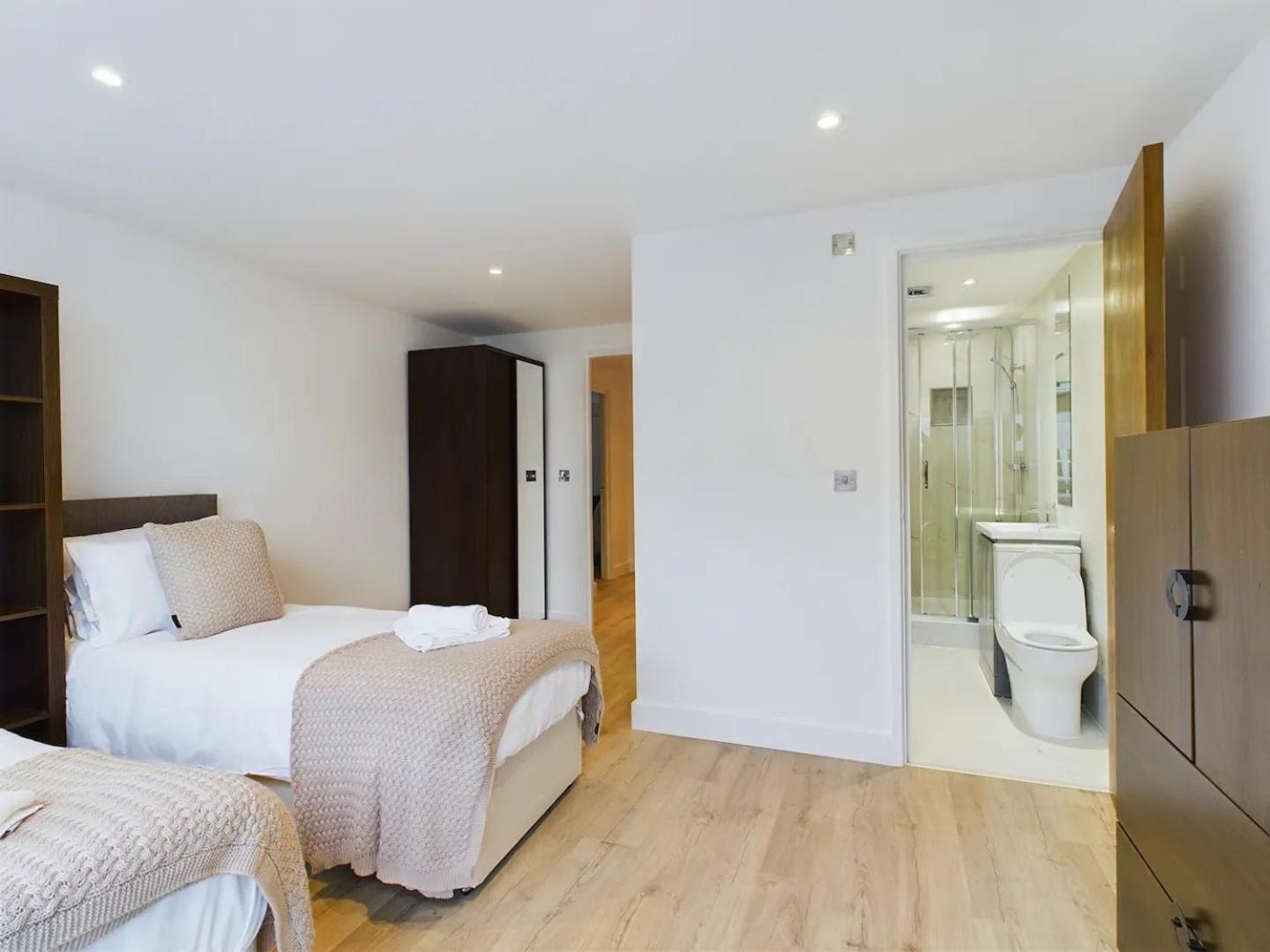 Appartamento Pass The Keys Stylish 4-bed3-bath In Shoreditch Londra