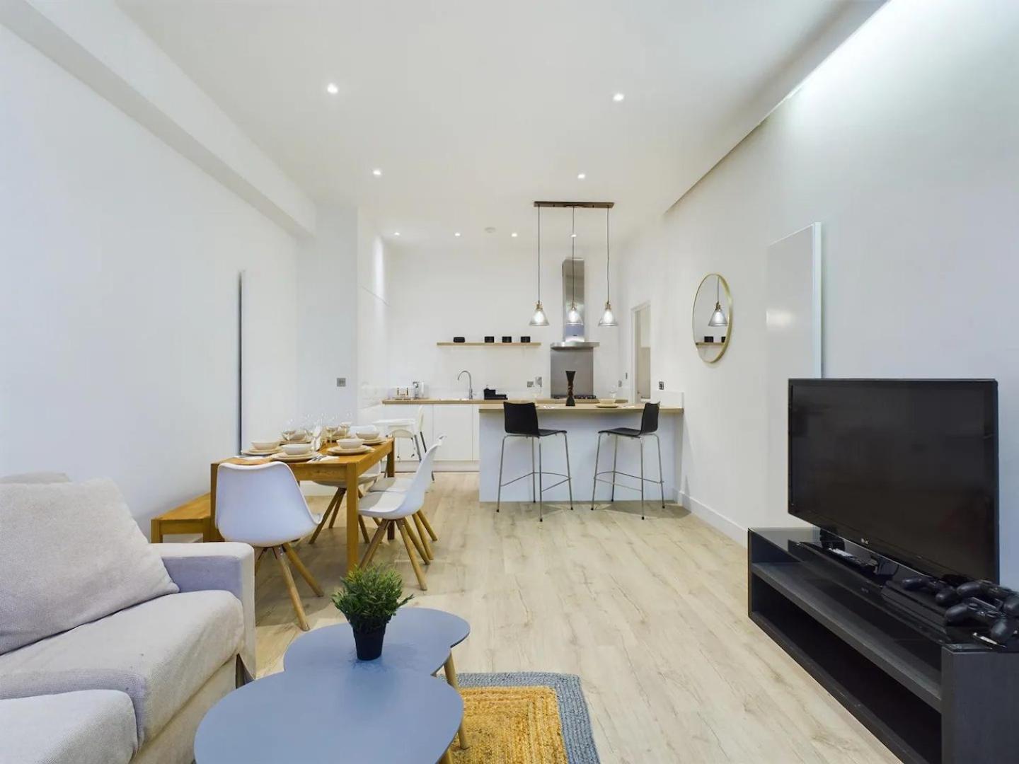 Appartamento Pass The Keys Stylish 4-bed3-bath In Shoreditch