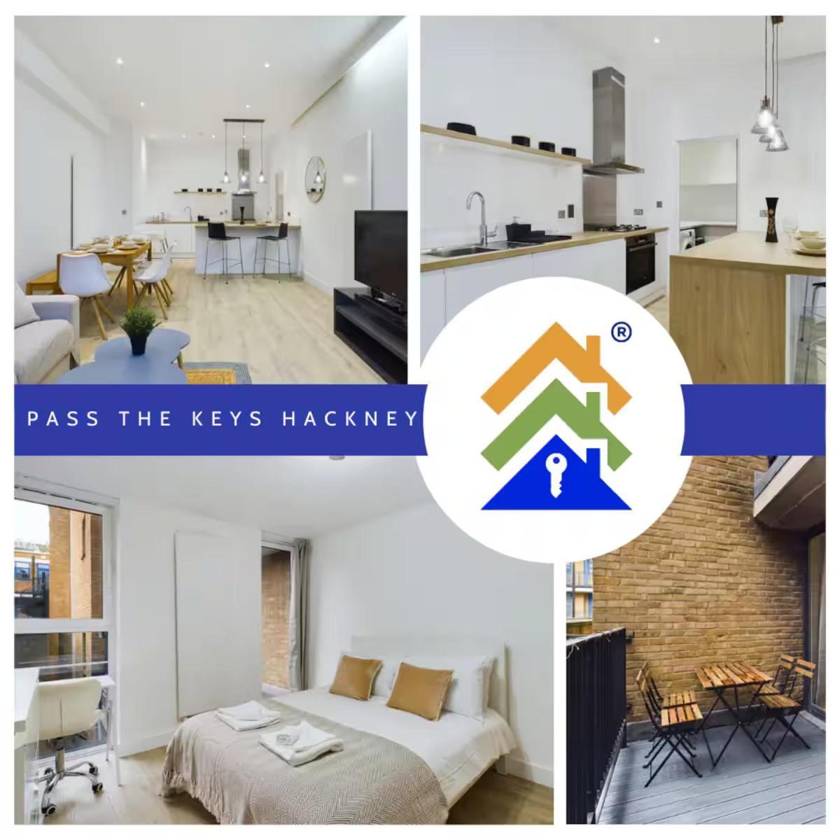 Pass The Keys Stylish 4-bed3-bath In Shoreditch Londra
